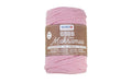 Glorex Makramee Cord gewebt 3mm, 250g, 60% Coton, 40% viskose, rosa