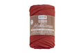 Glorex Makramee Cord gewebt 3mm, 250g, 60% Coton, 40% viskose, tecotta