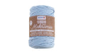 Glorex Makramee Cord gewebt 3mm, 250g, 60% Coton, 40% viskose, hellblau