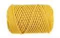 Glorex Makramee Rope gedreht 3mm, 250g, senfgelb
