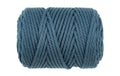 Glorex Makramee Rope gedreht 5mm, 500g, türkis