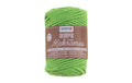 Glorex Makramee Rope gedreht 3mm, 250g, 60% Cotton, 40% Viskose, negrün