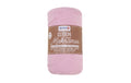 Glorex Makramee Cotton 2mm, 250g, 80% Coton, 20% Viskose, rose