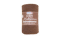 Glorex Makramee Cotton 2mm, 250g, 80% Coton, 20% Viskose, braun