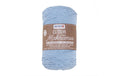 Glorex Makramee Cotton 2mm, 250g, 80% Coton, 20% Viskose, heblau