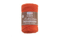 Glorex Makramee Cotton 2mm, 250g, 80% Coton, 20% Viskose, norange