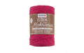 Glorex Makramee Cotton 2mm, 250g, 80% Coton, 20% Viskose, nepink