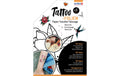 Glorex Tattoo-Folie für Laser- und Tintendrucker, A4, 2 Stk.