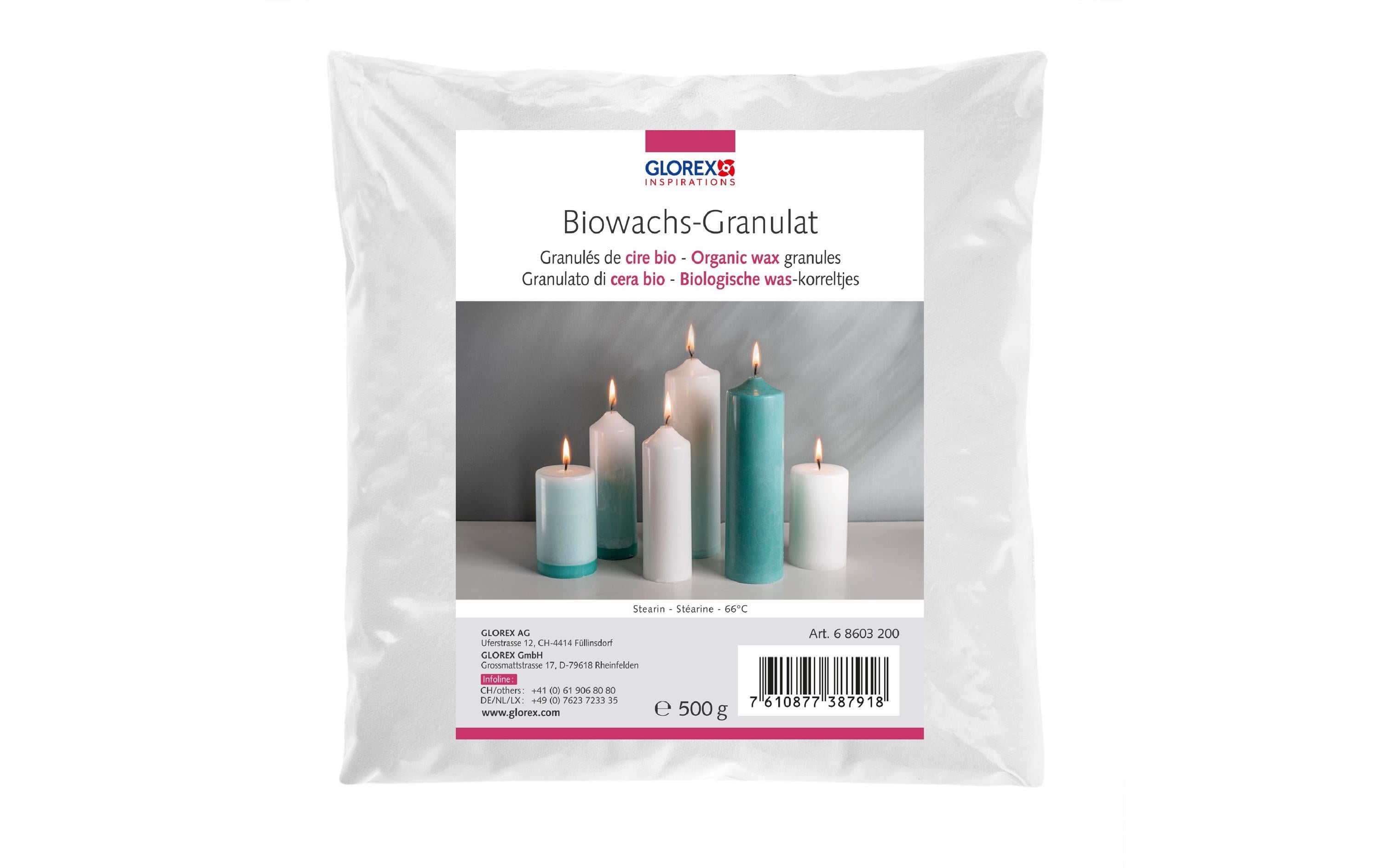 Glorex Biowachs 500g