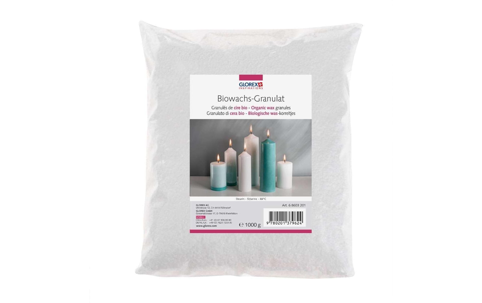 Glorex Biowachs 1000g