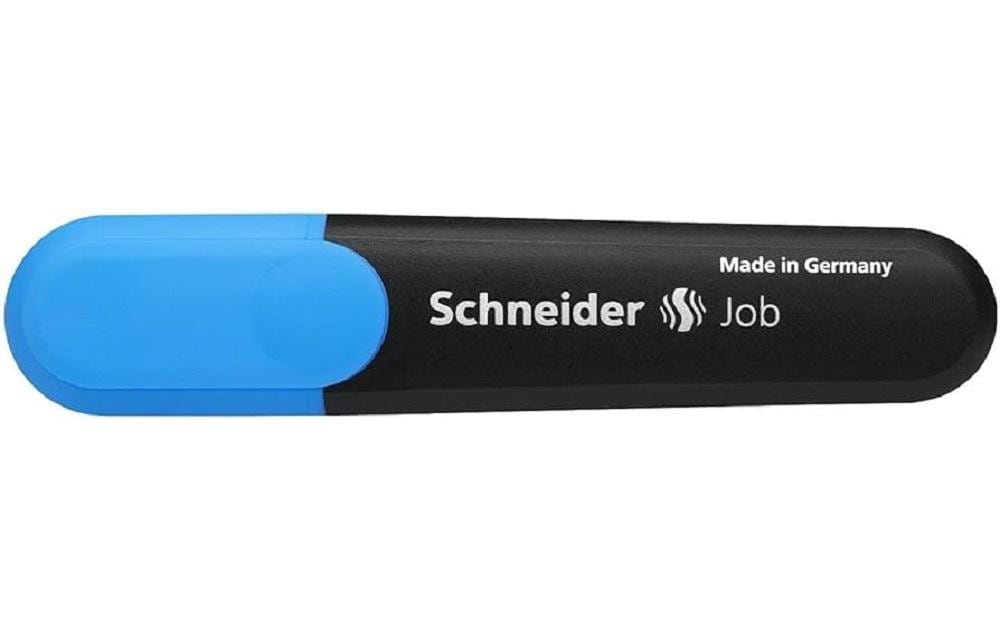 Schneider Textmarker Job blau