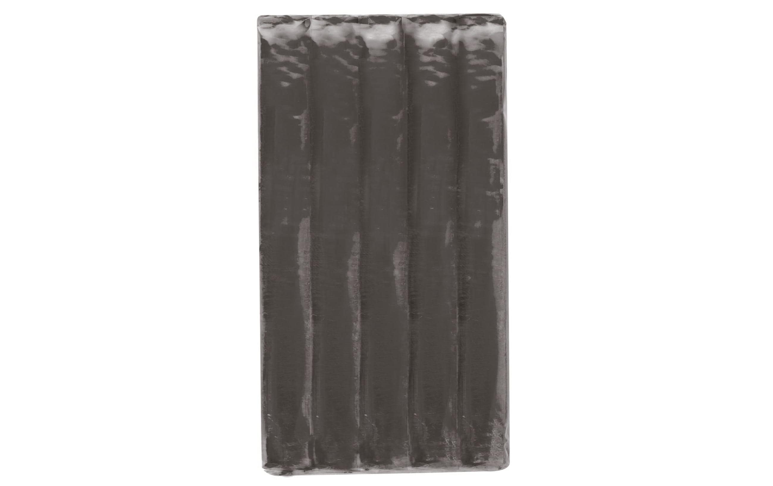 Glorex Plastilin 250g schwarz