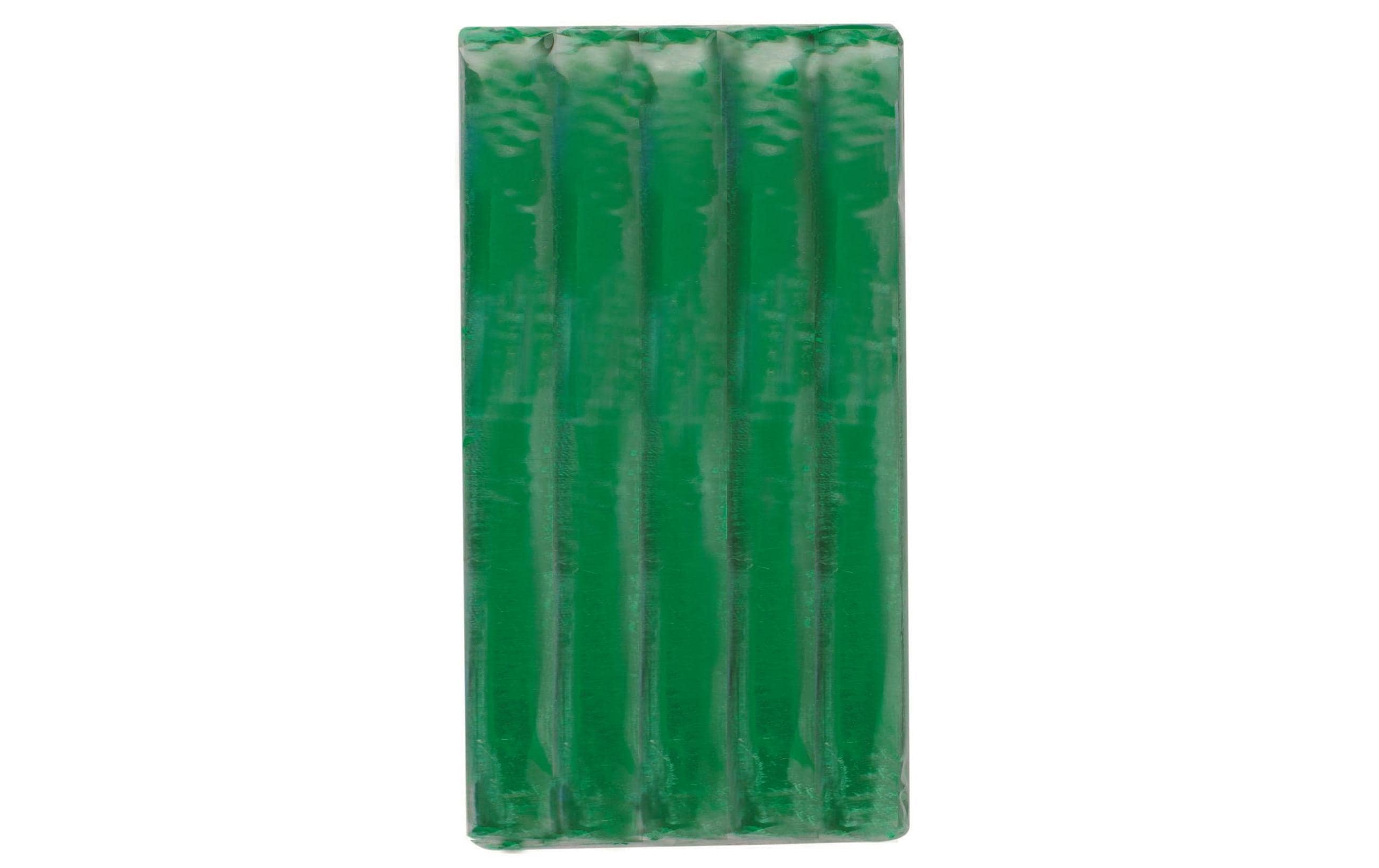 Glorex Plastilin 250g dunkelgrün