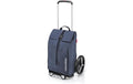 Reisenthel Einkaufstasche citycruiser 40 l, herringb db, 34 x 55 x 22 cm