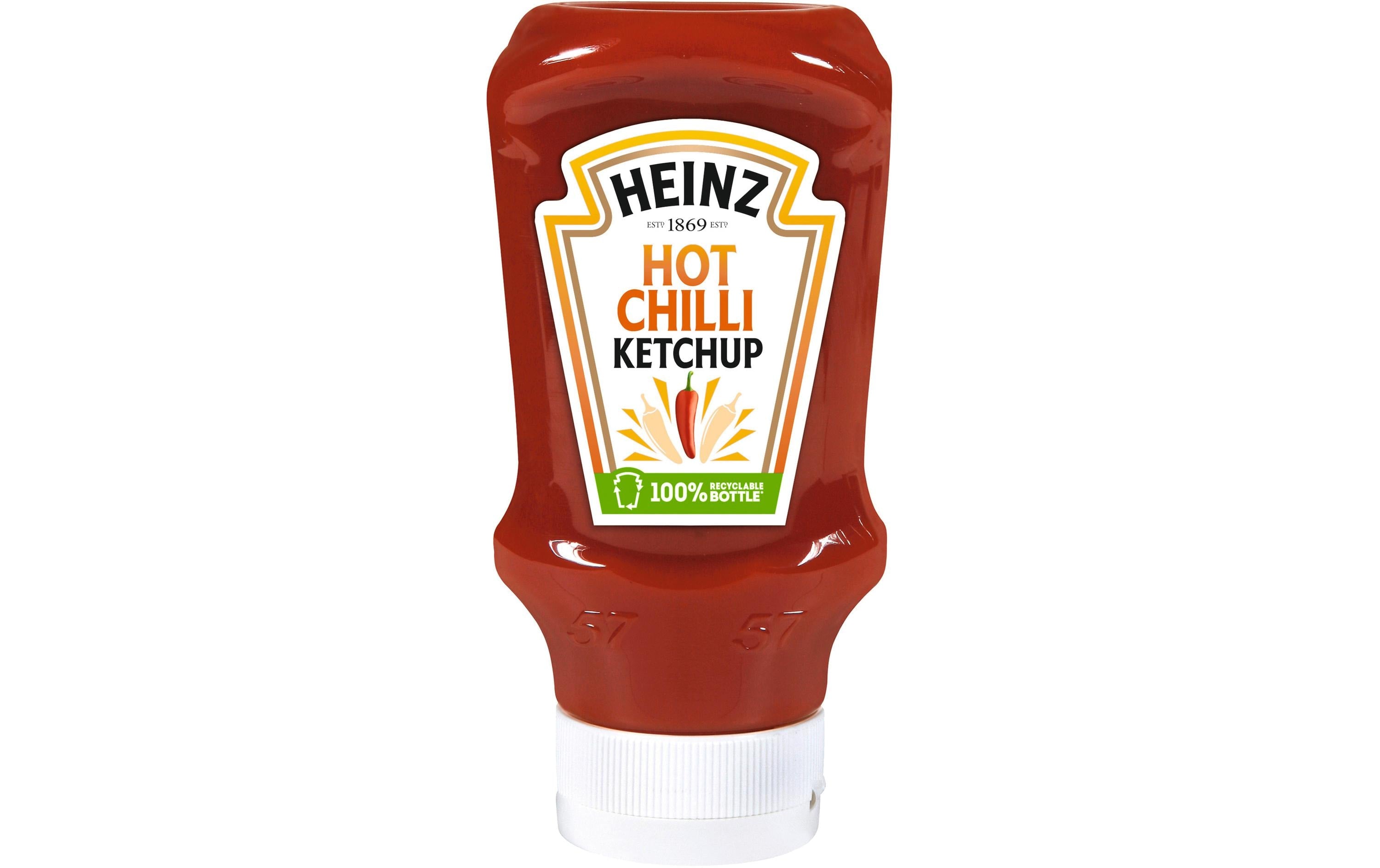 Hot Chili Ketchup 570 g