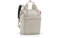 Reisenthel Rucksack allrounder R herringbone sand, 12 l, 25 x 40 x 17 cm
