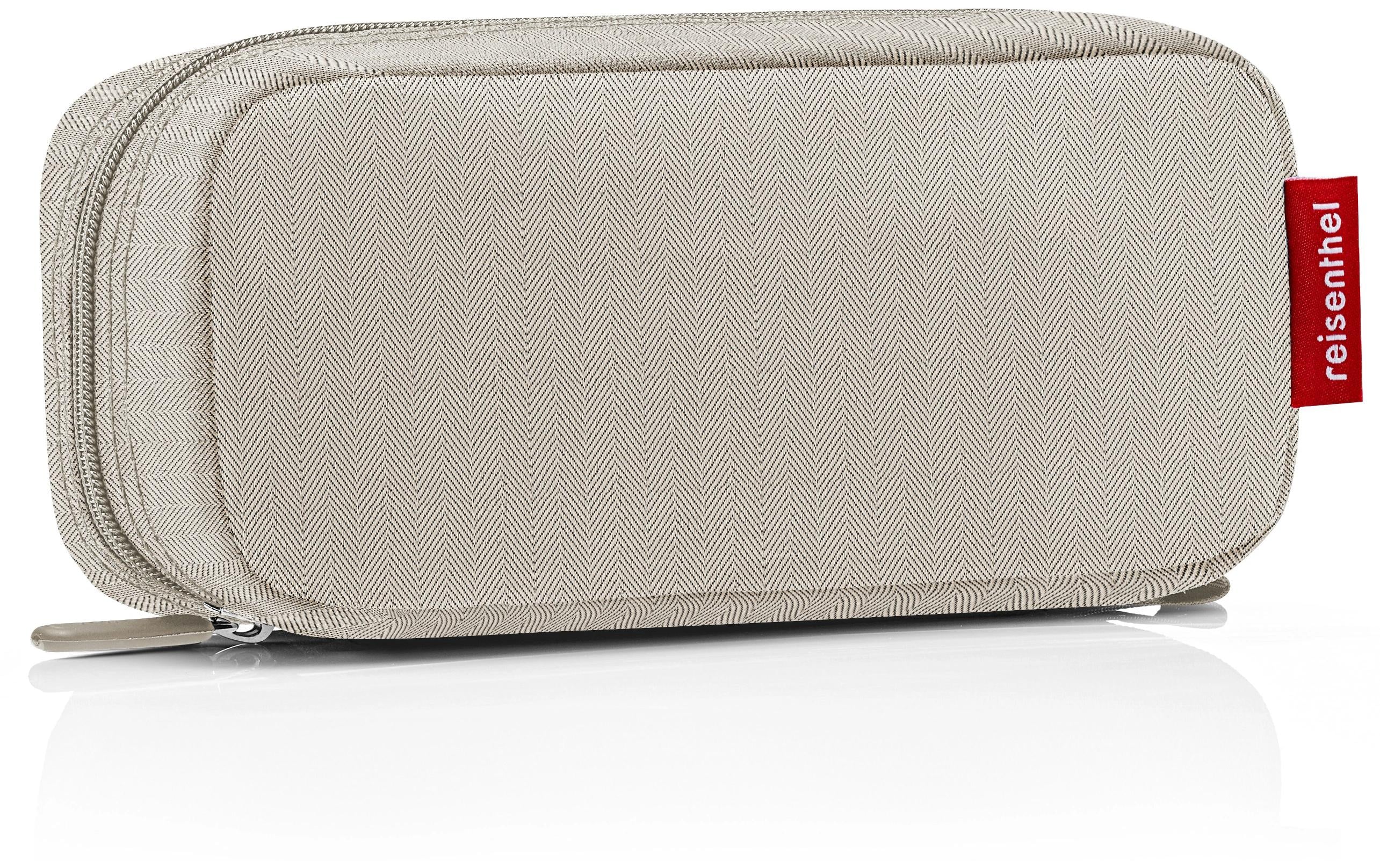 Reisenthel Etui multicase herringbone sand 1.5 l, 21 x 10 x 7 cm