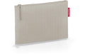 Reisenthel Kosmetiktasche case 1 herringbone sand, 24 x 17 cm, kramstasche