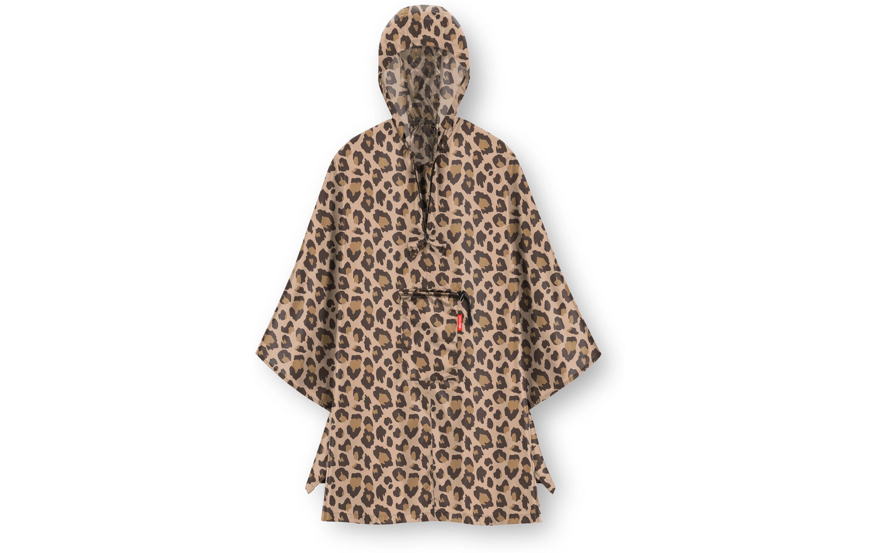 Reisenthel Regenponcho mini maxi leo macchiato, Einheitsgr, 141 x 93 cm