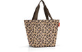 Reisenthel Einkaufstasche Shopper M 15 l leo macchiato, 51 x 30.5 x 26 cm