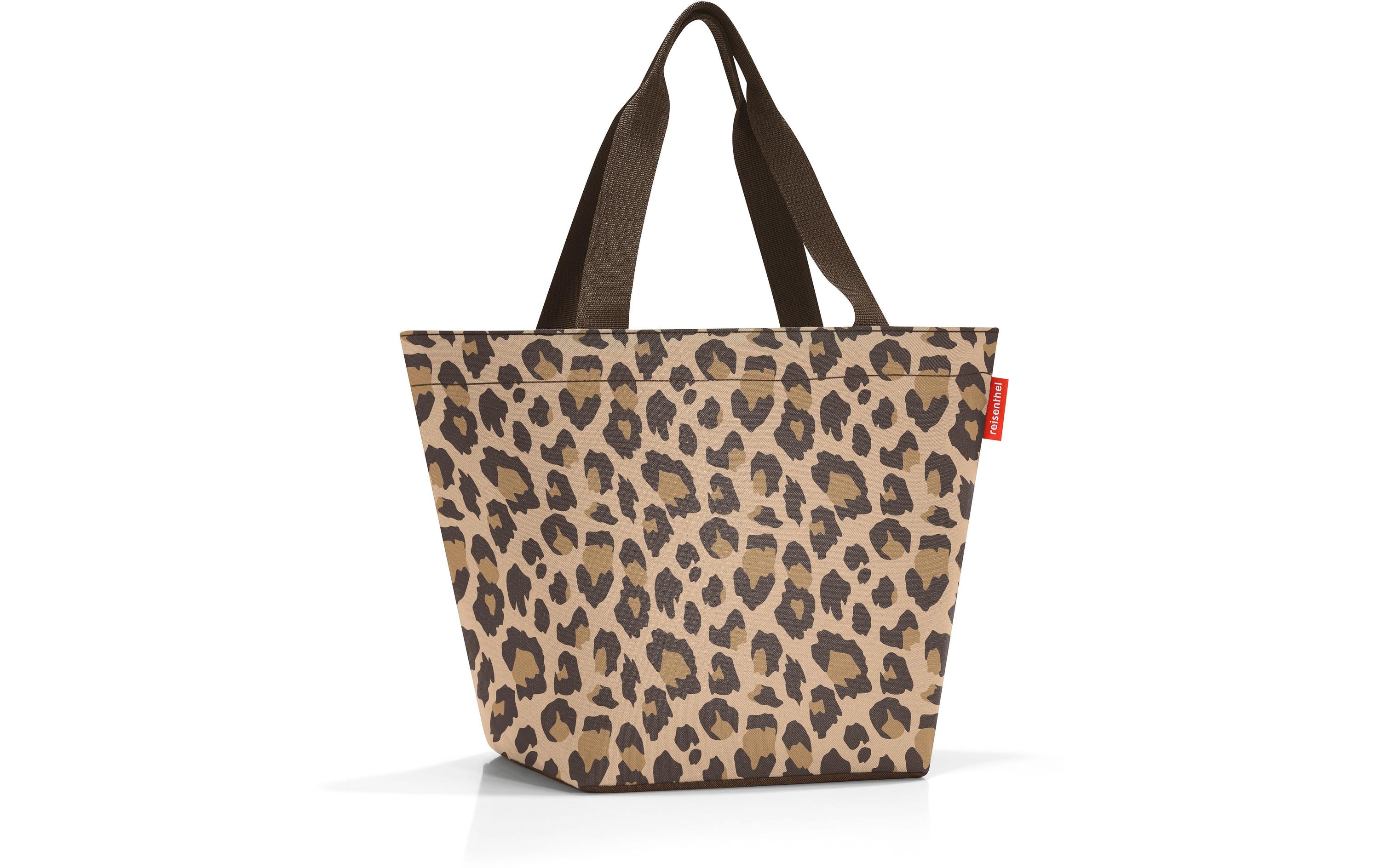 Reisenthel Einkaufstasche Shopper M 15 l leo macchiato, 51 x 30.5 x 26 cm