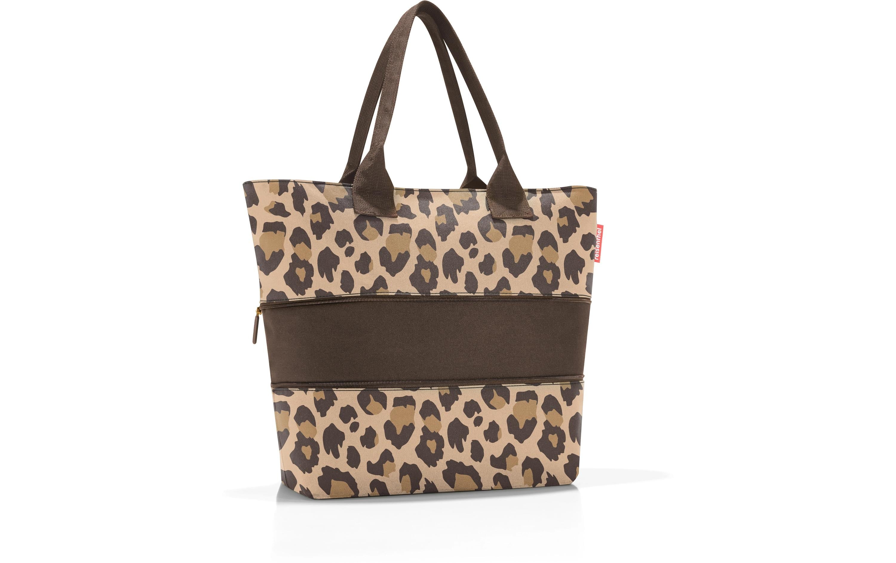 Reisenthel Schultertasche shopper e1 leo macchiato