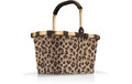 Reisenthel Einkaufskorb carrybag 22 l leo macchiato