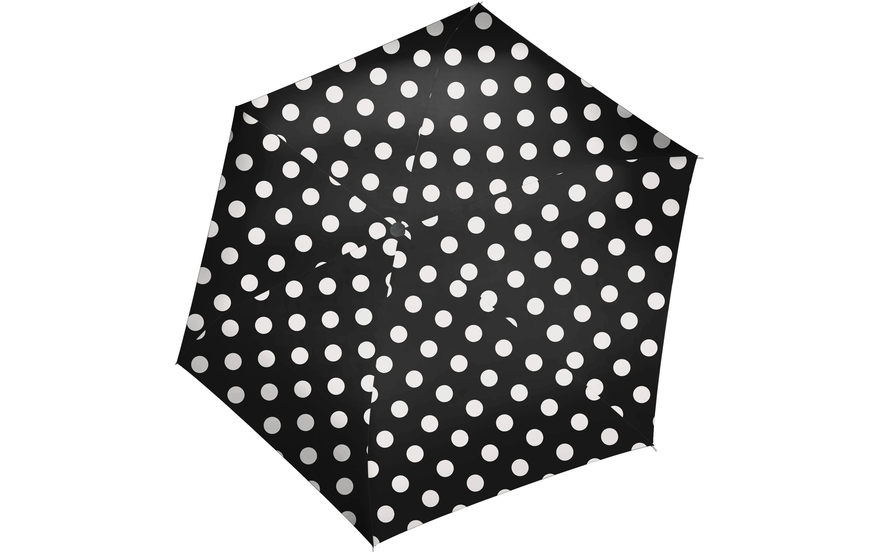 Reisenthel Knirps Regenschirm pocket mini, dots white