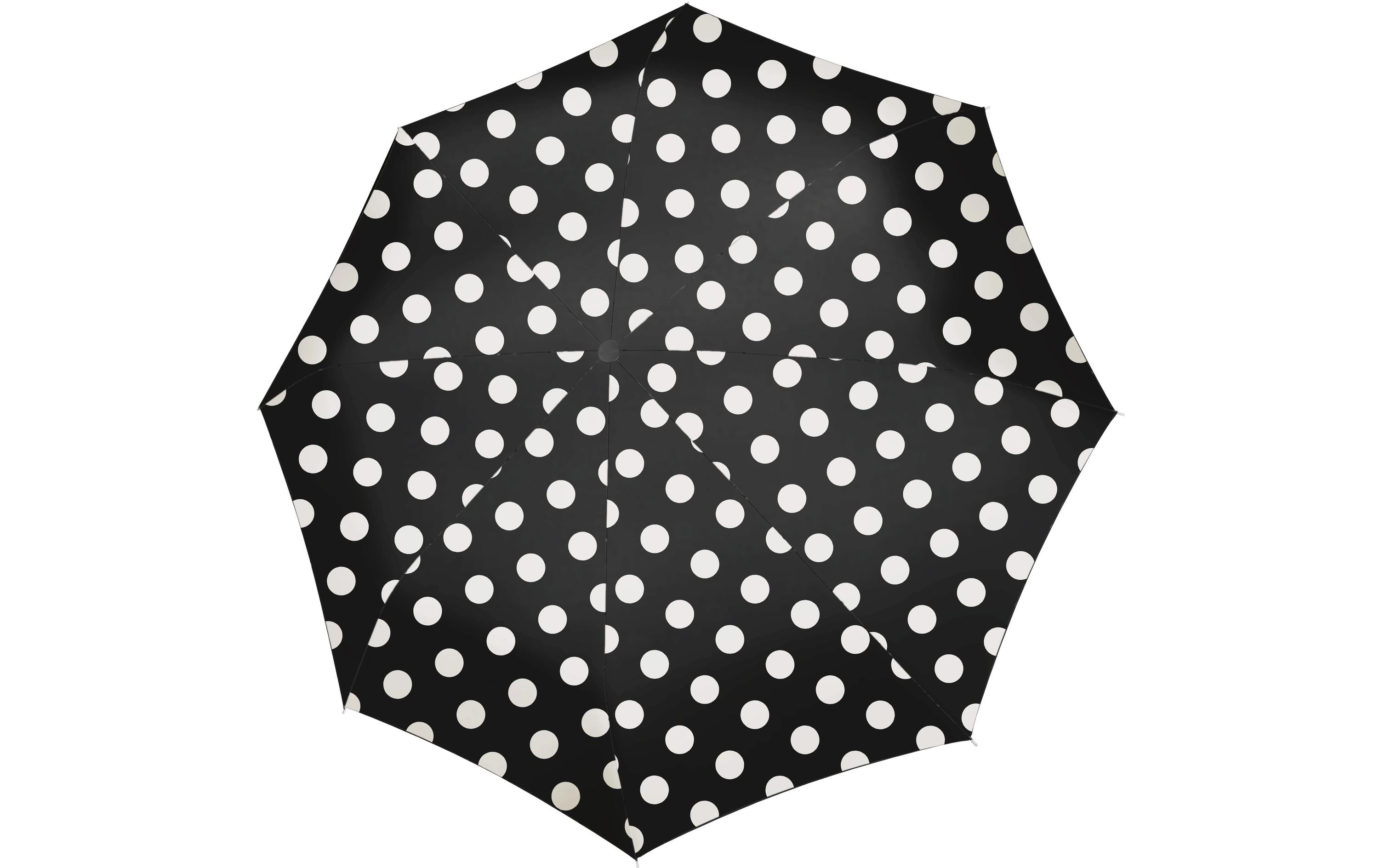 Reisenthel Knirps Regenschirm pocket classic, dots white