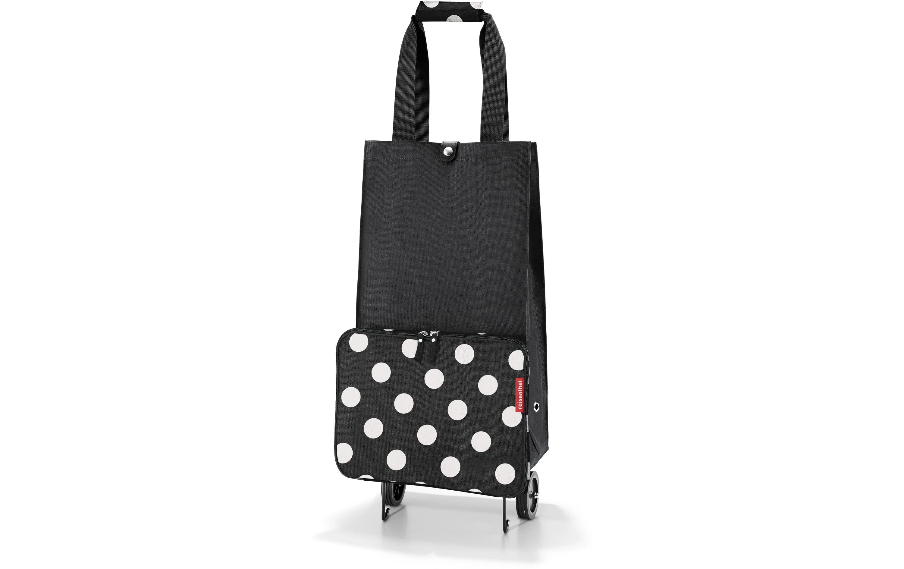 Reisenthel Einkaufstrolley foldabletrolley dots white