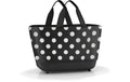 Reisenthel Einkaufstasche shoppingbasket dots white