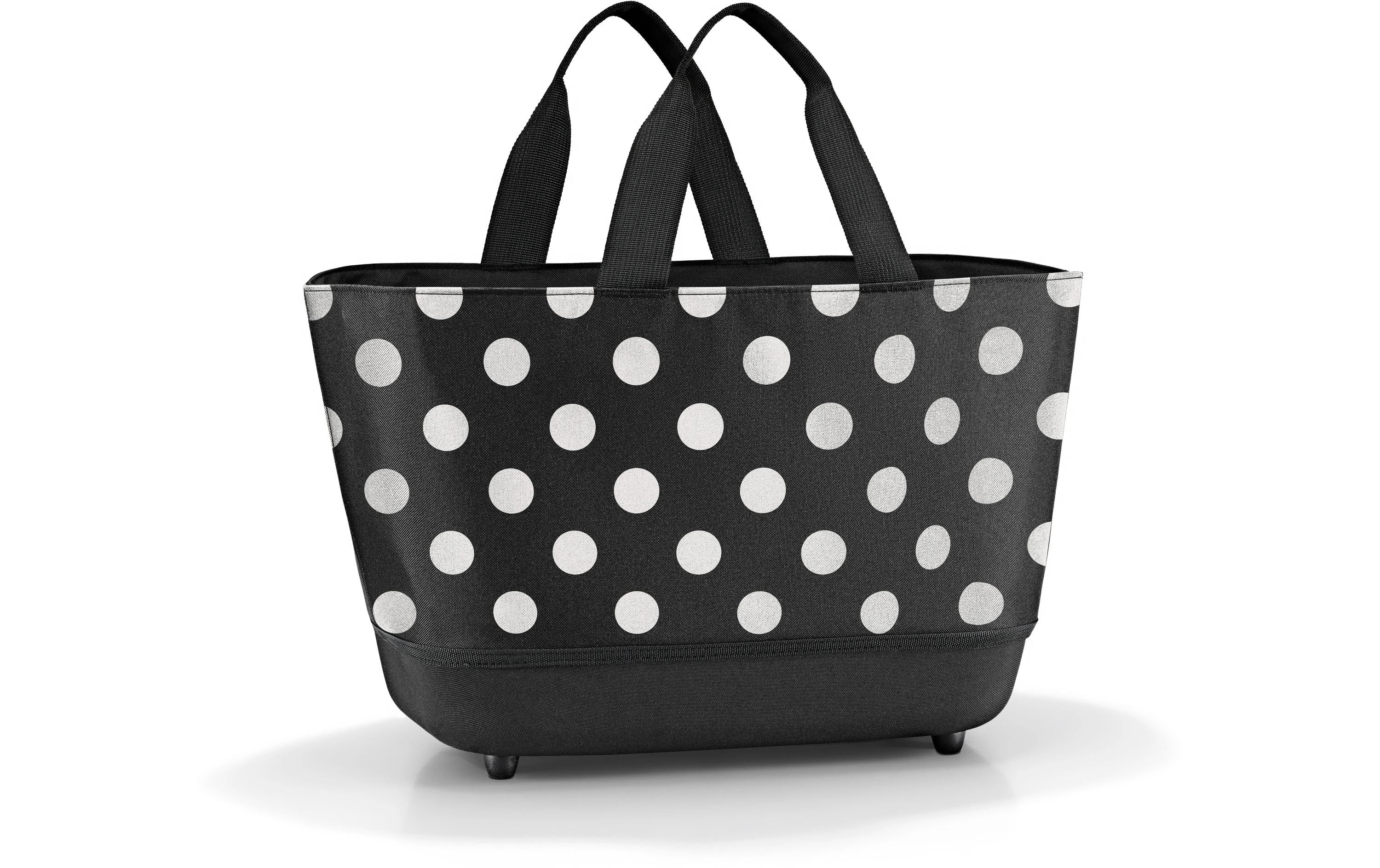 Reisenthel Einkaufstasche shoppingbasket dots white