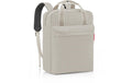 Reisenthel Rucksack allday backpack m herringb sand, 15 l, 30 x 39 x 13 cm