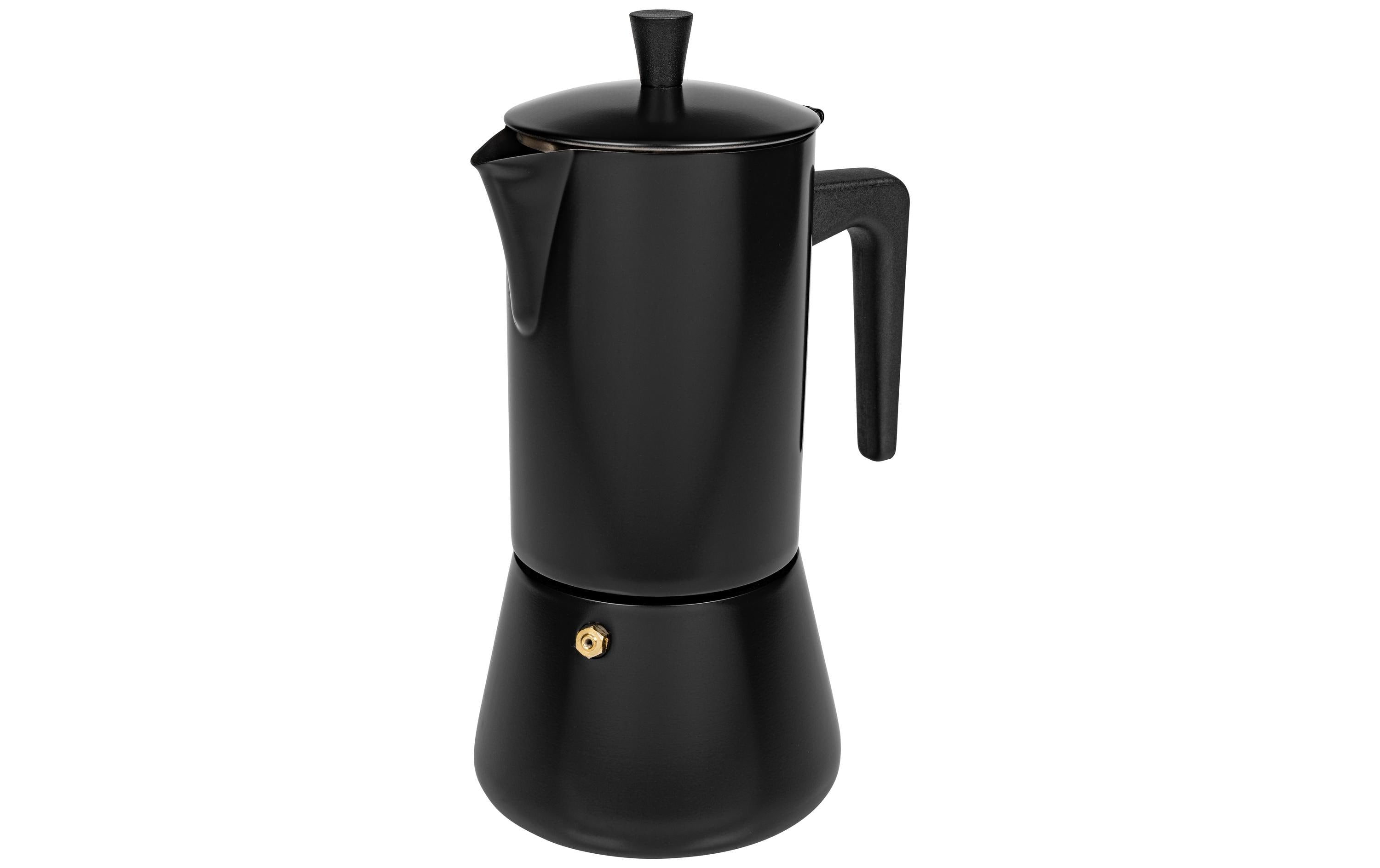 FURBER Kaffeebereiter Espresso 500ml sw 10 Cup/500ml, schwarz