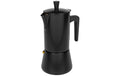FURBER Kaffeebereiter Espresso 300ml sw 6 Cup/300ml, schwarz