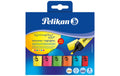 Pelikan Textmarker 490 6er Set Hängefaltschachtel