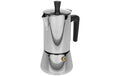 FURBER Kaffeebereiter Espresso 200ml Stahl 4 Cup/200ml, Stahl