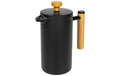 FURBER Kaffeebereiter 800ml schwarz 6 Cup /800ml, schwarz