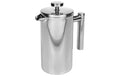 FURBER Kaffeebereiter 800ml Stahl 6 Cup /800ml, Stahl