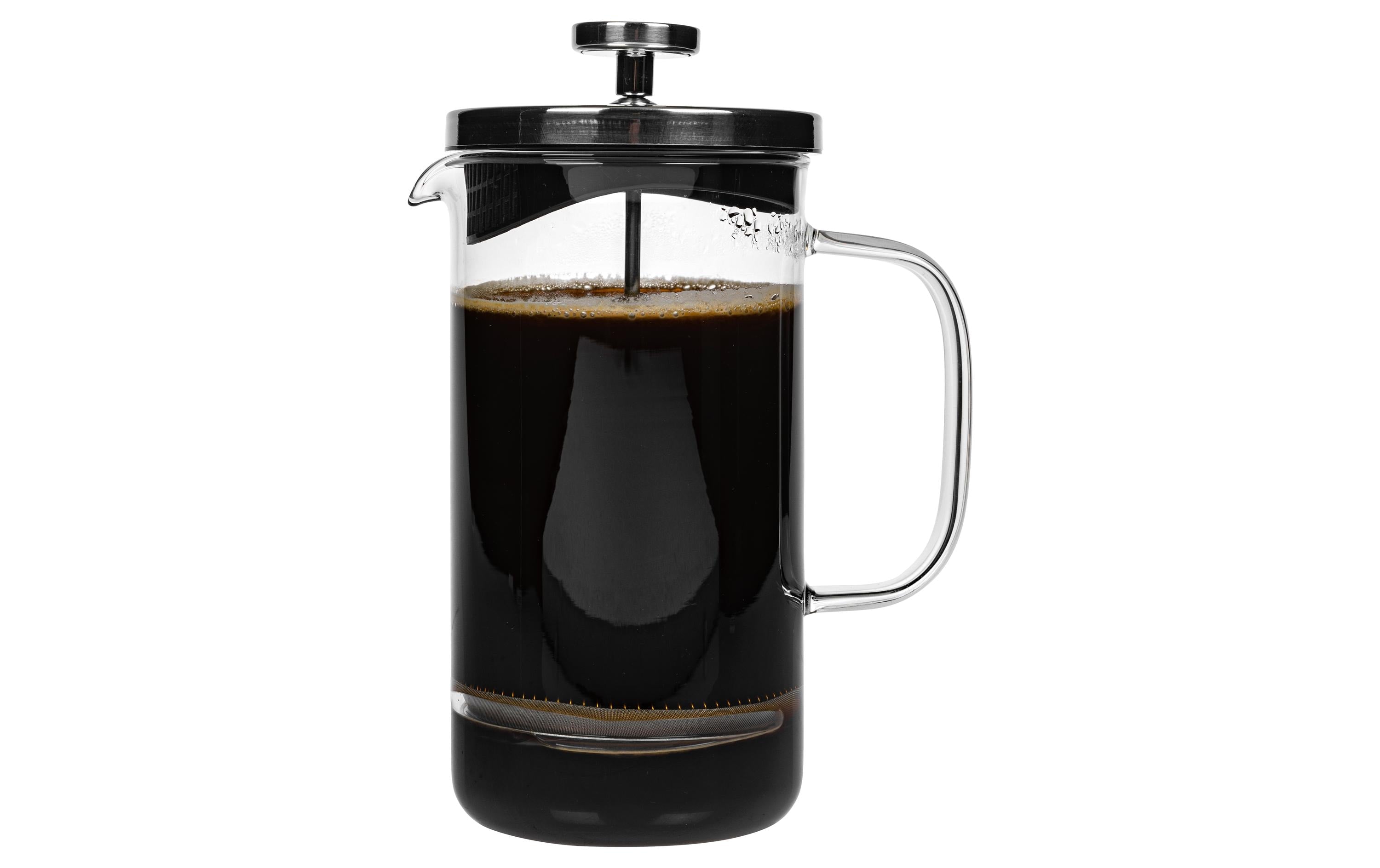 FURBER Kaffeebereiter 1l Glas 8 Cup/1l, Glas