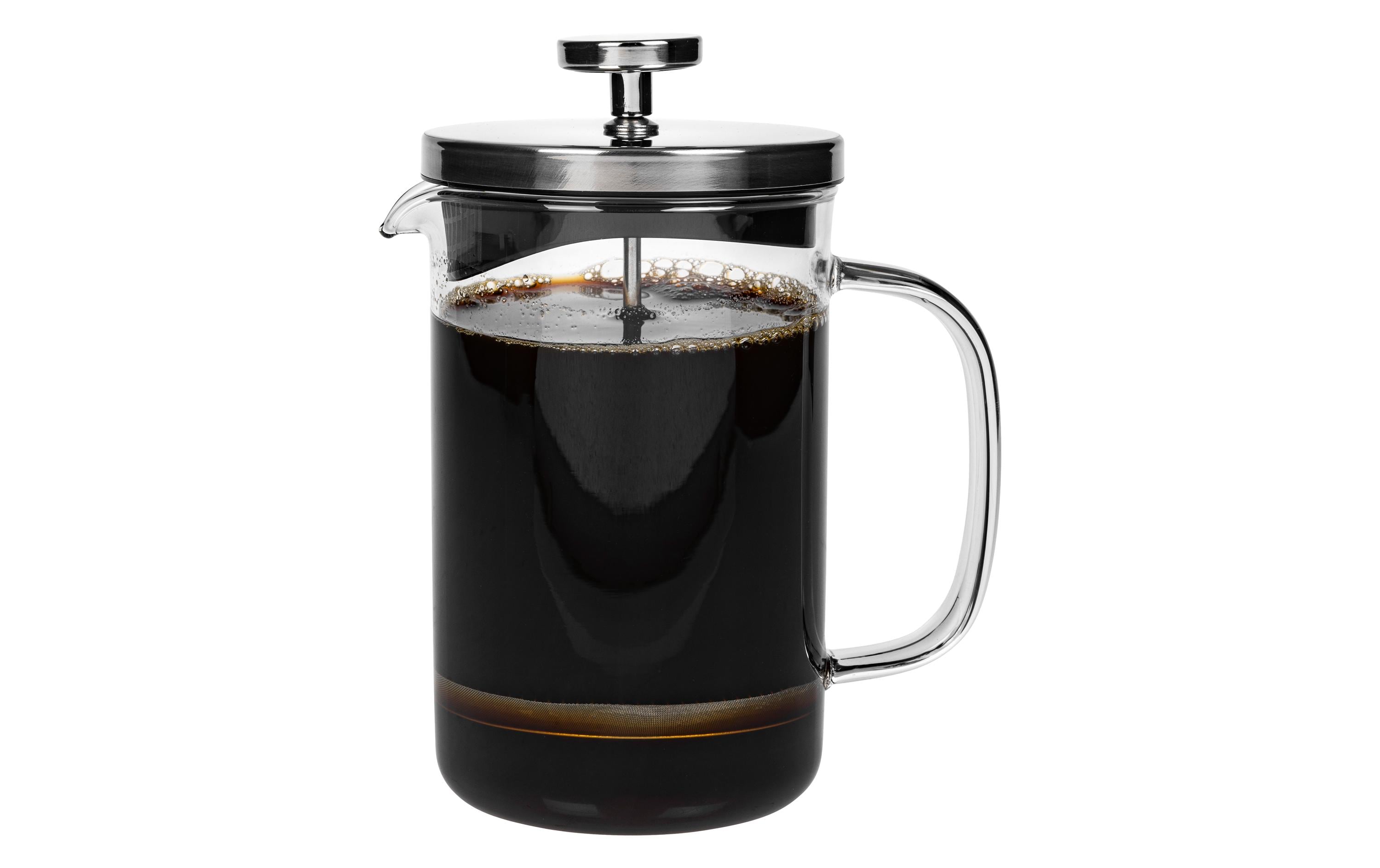 FURBER Kaffeebereiter 800ml Glas 6 Cup /800ml, Glas