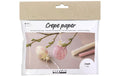 Creativ Company Mini Bastelset Kreppapier Eier