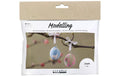 Creativ Company Mini Bastelset Modellieren Marmorierte Eier