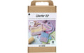 Creativ Company Starter Bastelset Häkeln Taschen