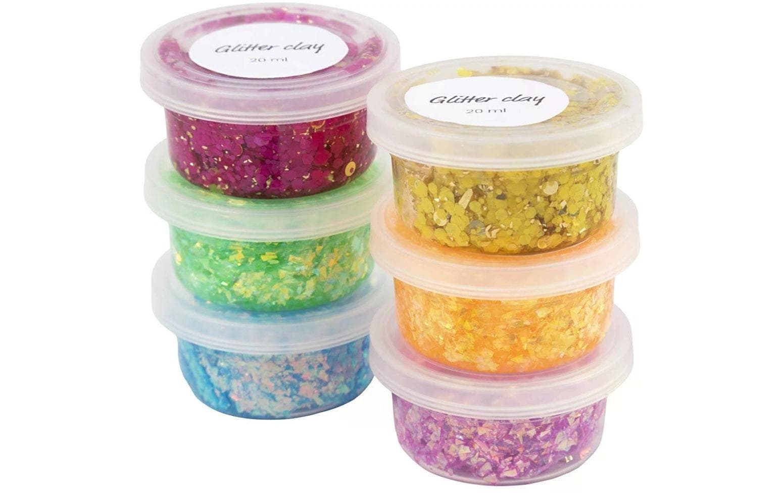 Creativ Company Foam Clay 6x20 ml