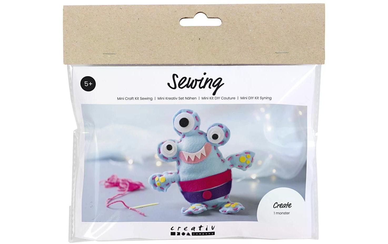 Creativ Company Mini Bastelset Nähen Monster