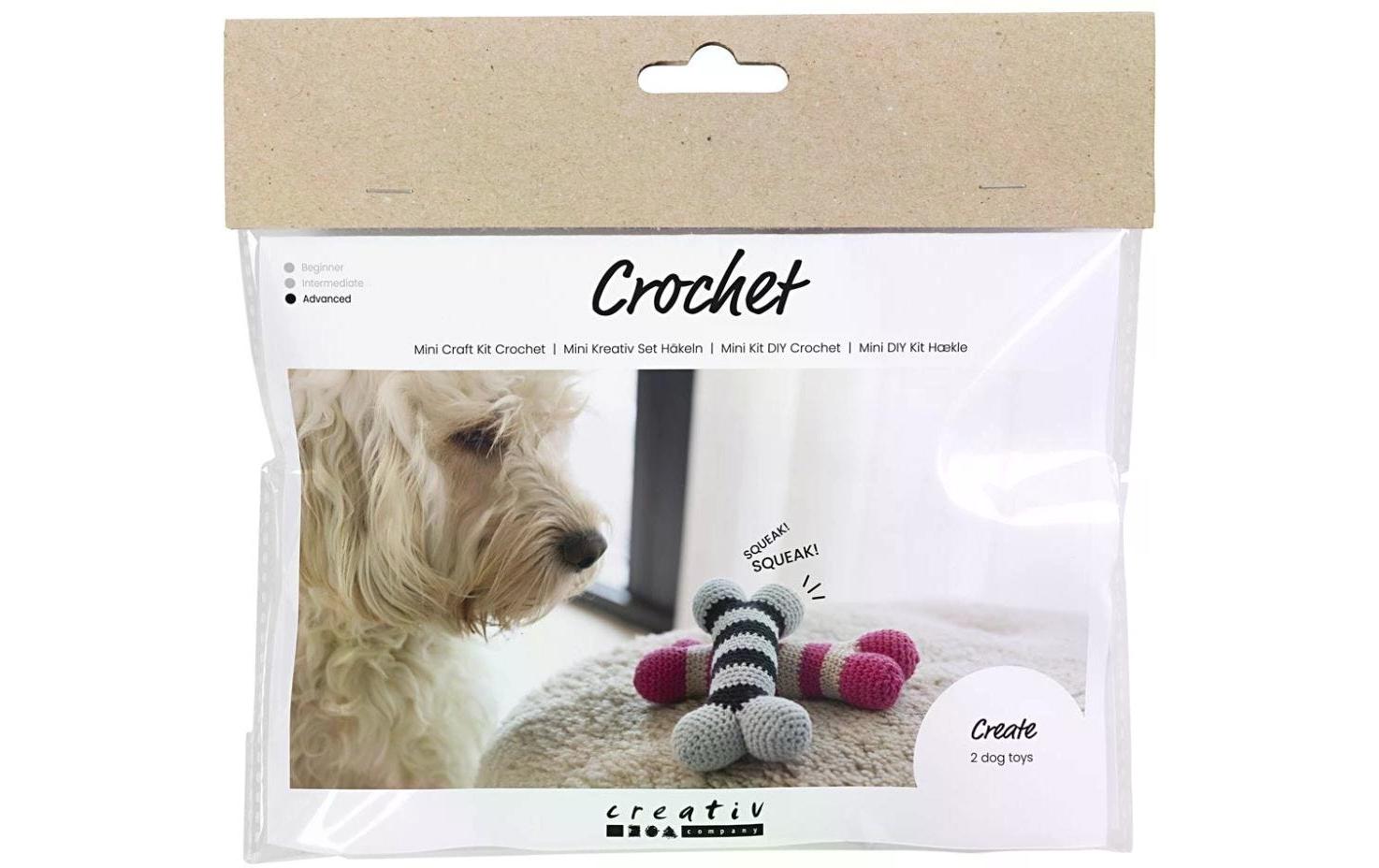 Creativ CompanyBastelset Häkeln Hundeknochen