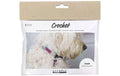 Creativ Company Mini Bastelset Häkeln Hundehalsband