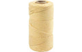 Creativ Company Makrameegarn string 2 mm Gelb, L 198 m, D 2mm, 330 g, 1 Rolle