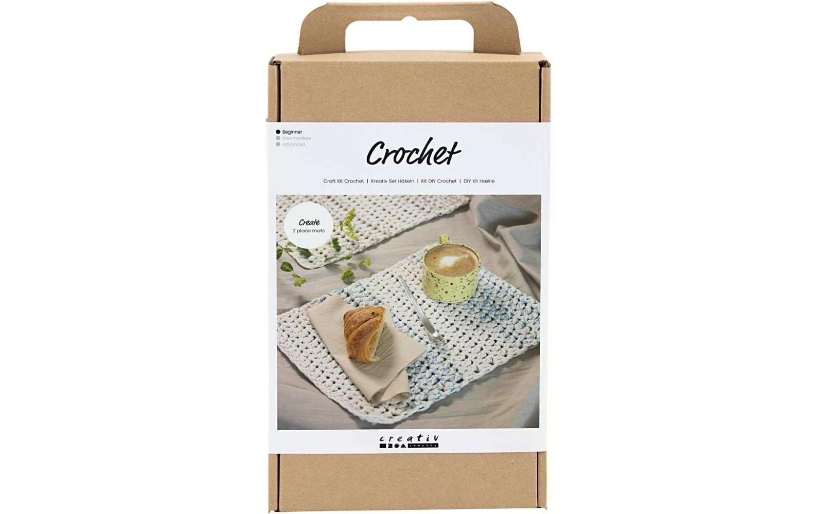 Creativ Company Bastelset Häkeln Tischset